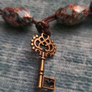 2/$10 💕 Key to your heart beaded bracelet